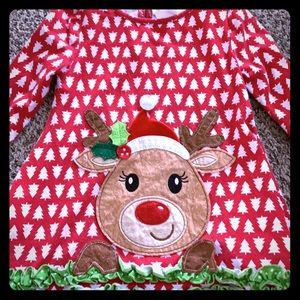 Size 5 Christmas shirt - Rare Edition